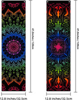 Tapiserie alishomtll pack mandala reactiv boemian vertical Casa - Accesorii si Decoratiuni Naty Shop