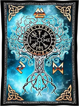 Tapiserie arta vikinga nordica viking Casa - Accesorii si Decoratiuni Naty Shop Default Title