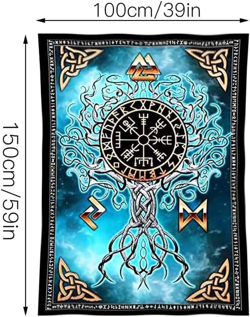 Tapiserie arta vikinga nordica viking Casa - Accesorii si Decoratiuni Naty Shop