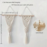 Tapiserie avoik tesute 2pcs acasa decorare chic wall Casa - Accesorii si Decoratiuni Naty Shop