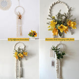 Tapiserie avoik woven wall hanging decoration chic Casa - Accesorii si Decoratiuni Naty Shop