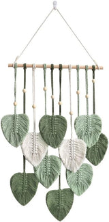 Tapiserie betylifoy margele lemn frunze verzi Casa - Accesorii si Decoratiuni Naty Shop Salutări