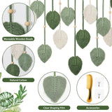 Tapiserie betylifoy wall hanging large deco leaf Casa - Accesorii si Decoratiuni Naty Shop