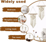 Tapiserie buc hanging hand woven chic Casa - Accesorii si Decoratiuni Naty Shop
