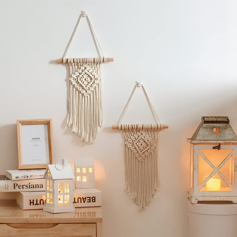 Tapiserie buc hanging hand woven chic Casa - Accesorii si Decoratiuni Naty Shop