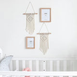 Tapiserie buc hanging hand woven chic Casa - Accesorii si Decoratiuni Naty Shop