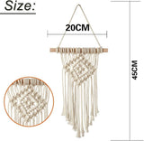 Tapiserie buc hanging hand woven chic Casa - Accesorii si Decoratiuni Naty Shop