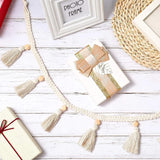Tapiserie bucati franjuri ghirlanda banner bumbac tesute Casa - Accesorii si Decoratiuni Naty Shop