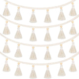Tapiserie bucati franjuri ghirlanda banner bumbac tesute Casa - Accesorii si Decoratiuni Naty Shop Default Title