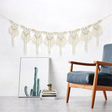 Tapiserie ciucuri bumbac tesute banner plat Casa - Accesorii si Decoratiuni Naty Shop Default Title