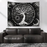 Tapiserie copac viata sun moon Casa - Accesorii si Decoratiuni Naty Shop