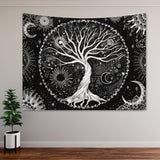 Tapiserie copac viata sun moon Casa - Accesorii si Decoratiuni Naty Shop