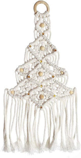 Tapiserie deco dreamcatcher tesute decorare peretelui alb Casa - Accesorii si Decoratiuni Naty Shop Pom de Crăciun