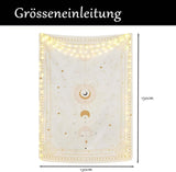 Tapiserie fazele lunii mister constelatie Casa - Accesorii si Decoratiuni Naty Shop