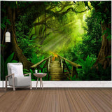 Tapiserie forest green hanging aer liber Casa - Accesorii si Decoratiuni Naty Shop