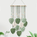 Tapiserie frunze handmade carlig camera Casa - Accesorii si Decoratiuni Naty Shop Default Title