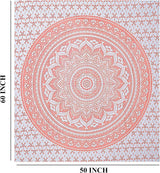 Tapiserie furnishful finesse mandala roz Casa - Accesorii si Decoratiuni Naty Shop