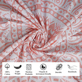 Tapiserie furnishful finesse mandala roz Casa - Accesorii si Decoratiuni Naty Shop