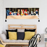 Tapiserie hanging canvas wall art pictura anime caractere Casa - Accesorii si Decoratiuni Naty Shop