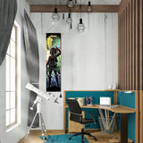 Tapiserie hanging canvas wall art pictura caractere japoneze Casa - Accesorii si Decoratiuni Naty Shop