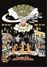 Tapiserie heart rock bandiera originale green day dookie Casa - Accesorii si Decoratiuni Naty Shop Default Title