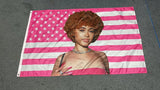 Tapiserie ice rapper spice flag interior exterior pink Casa - Accesorii si Decoratiuni Naty Shop