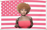 Tapiserie ice spice flag pink steaguri Casa - Accesorii si Decoratiuni Naty Shop Default Title