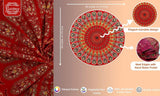 Tapiserie india prosop plaja rotund mandala hippielarge indian Casa - Accesorii si Decoratiuni Naty Shop