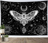 Tapiserie japoneza panza red cherry blossoms sun wall Casa - Accesorii si Decoratiuni Naty Shop Multi 12 200L X 150B Cm