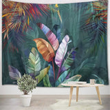 Tapiserie japoneza panza red cherry blossoms sun wall Casa - Accesorii si Decoratiuni Naty Shop Multi 08 150L X 100B Cm