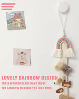Tapiserie kgduyc bucata tesuta manual curcubeui14camera copiilor curcubeu Casa - Accesorii si Decoratiuni Naty Shop