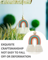 Tapiserie kgduyc bucata tesuta manual curcubeui14camera copiilor curcubeu Casa - Accesorii si Decoratiuni Naty Shop