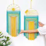 Tapiserie lomohoo dreamcatcher tapiterie model soare curcubeu camera Casa - Accesorii si Decoratiuni Naty Shop
