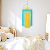 Tapiserie lomohoo dreamcatcher tapiterie model soare curcubeu camera Casa - Accesorii si Decoratiuni Naty Shop