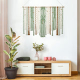 Tapiserie lomohoo mare deco verde estetic tesute Casa - Accesorii si Decoratiuni Naty Shop