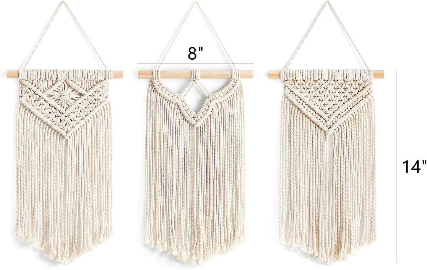Tapiserie mkouo mic set tesute chic apartament gallery Casa - Accesorii si Decoratiuni Naty Shop