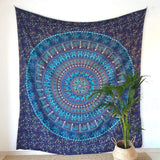 Tapiserie momomus mandala bumbac colorat desene orientale Casa - Accesorii si Decoratiuni Naty Shop