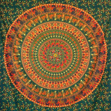 Tapiserie momomus mandala bumbac colorat desene orientale Casa - Accesorii si Decoratiuni Naty Shop Salutări 210L X 230B Cm