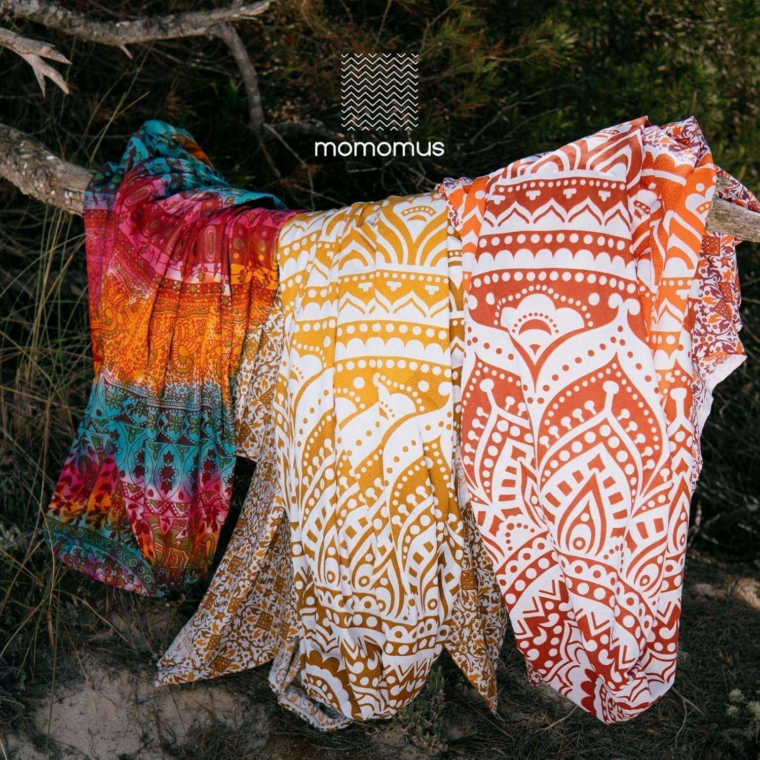 Tapiserie momomus mandala hippie sau psychedelic xxl Casa - Accesorii si Decoratiuni Naty Shop