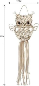 Tapiserie owl tapiseriei14wall decorare din bumbac handmade Casa - Accesorii si Decoratiuni Naty Shop