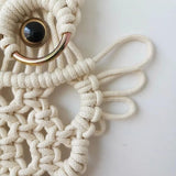 Tapiserie owl tapiseriei14wall decorare din bumbac handmade Casa - Accesorii si Decoratiuni Naty Shop