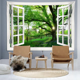 Tapiserie peisaj jungla xxl padure panza fereastra Casa - Accesorii si Decoratiuni Naty Shop
