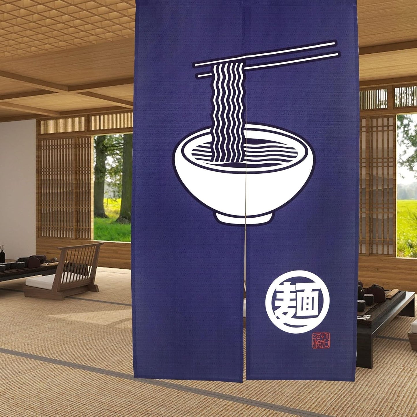 Tapiserie perdea perdele japoneze noren lunga usa Casa - Accesorii si Decoratiuni Naty Shop