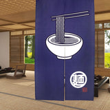 Tapiserie perdea perdele japoneze noren lunga usa Casa - Accesorii si Decoratiuni Naty Shop