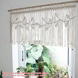 Tapiserie perdea usa tesute fildes Casa - Accesorii si Decoratiuni Naty Shop