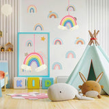 Tapiserie rainbow decorativa decorarea dormitorului pepinierei Casa - Accesorii si Decoratiuni Naty Shop