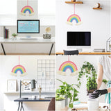 Tapiserie rainbow decorativa decorarea dormitorului pepinierei Casa - Accesorii si Decoratiuni Naty Shop