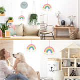 Tapiserie rainbow decorativa decorarea dormitorului pepinierei Casa - Accesorii si Decoratiuni Naty Shop