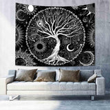 Tapiserie sequpr copac viata soare luna Casa - Accesorii si Decoratiuni Naty Shop
