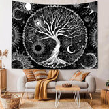 Tapiserie sequpr copac viata soare luna Casa - Accesorii si Decoratiuni Naty Shop